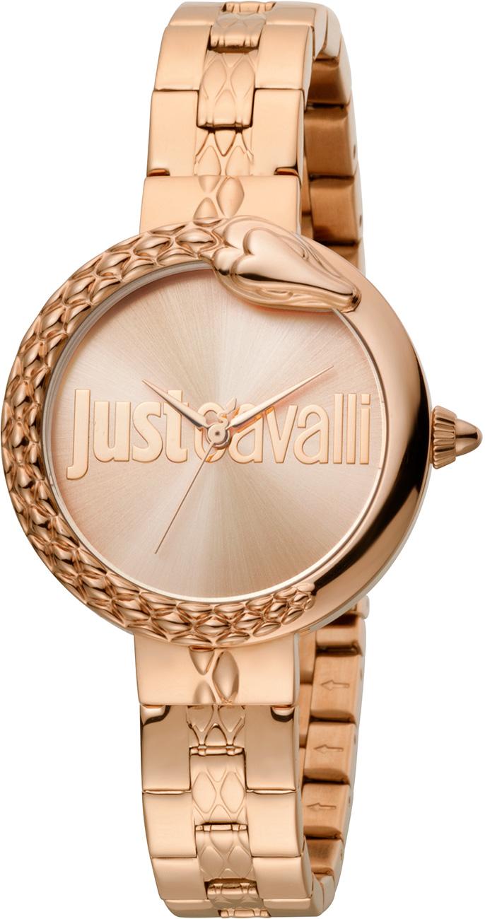 Just Cavalli JC1L097M0095 32 mm Rose Gold Çelik Kordon Analog Kadın Kol Saati