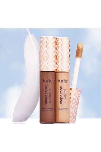 Tarte Radiant 22N Light Neutral Nemlendiricili Yüz Likit Fırça Kapatıcı