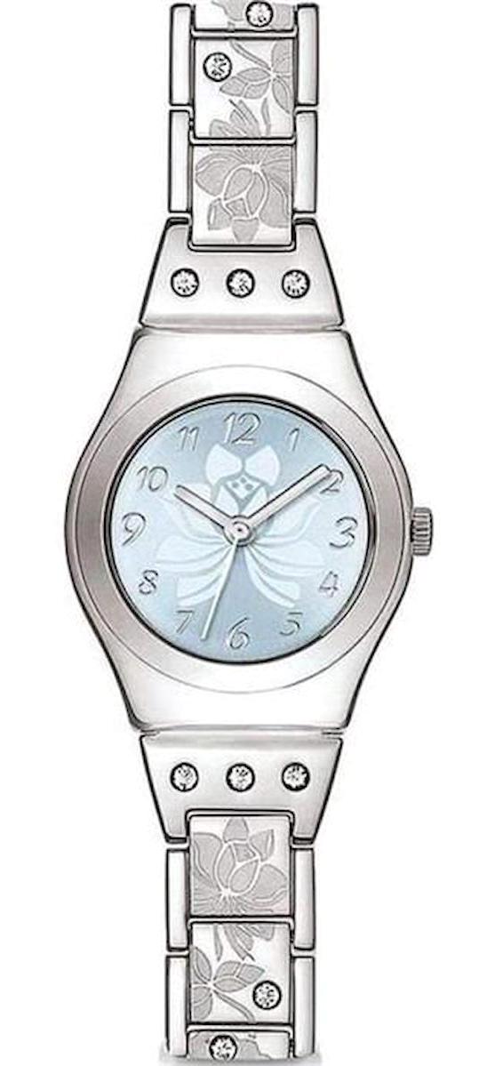 Swatch YSS222G 20-25 mm Gri Çelik Kordon Analog Kadın Kol Saati