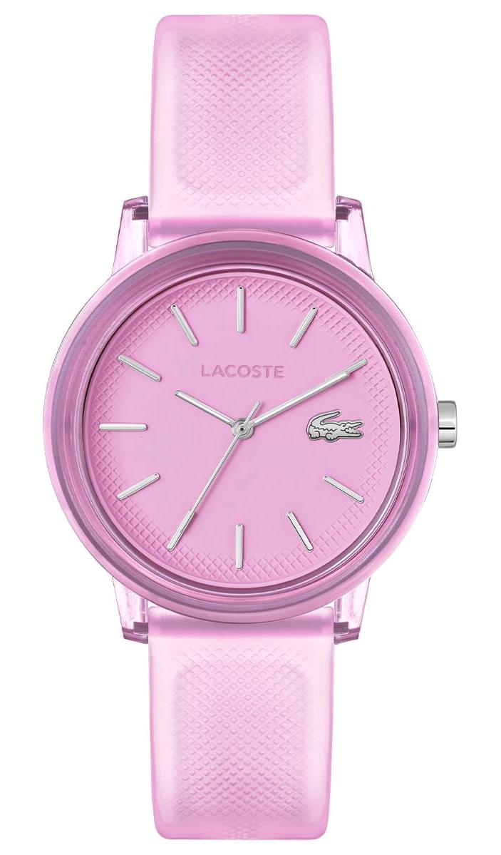 Lacoste LAC2001362 36 mm Mor Silikon Kordon Analog Kadın Kol Saati