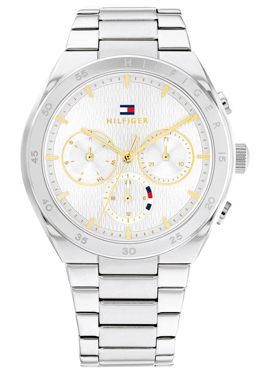 Tommy Hilfiger TH1782573 38 mm Gri Çelik Kordon Analog Kadın Kol Saati