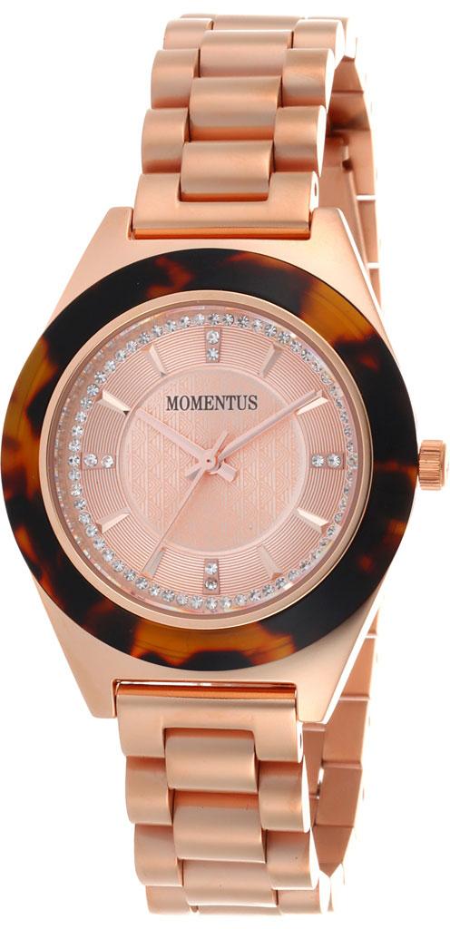 Momentus DW229R-12SR 37 mm Rose Gold Çelik Kordon Analog Kadın Kol Saati