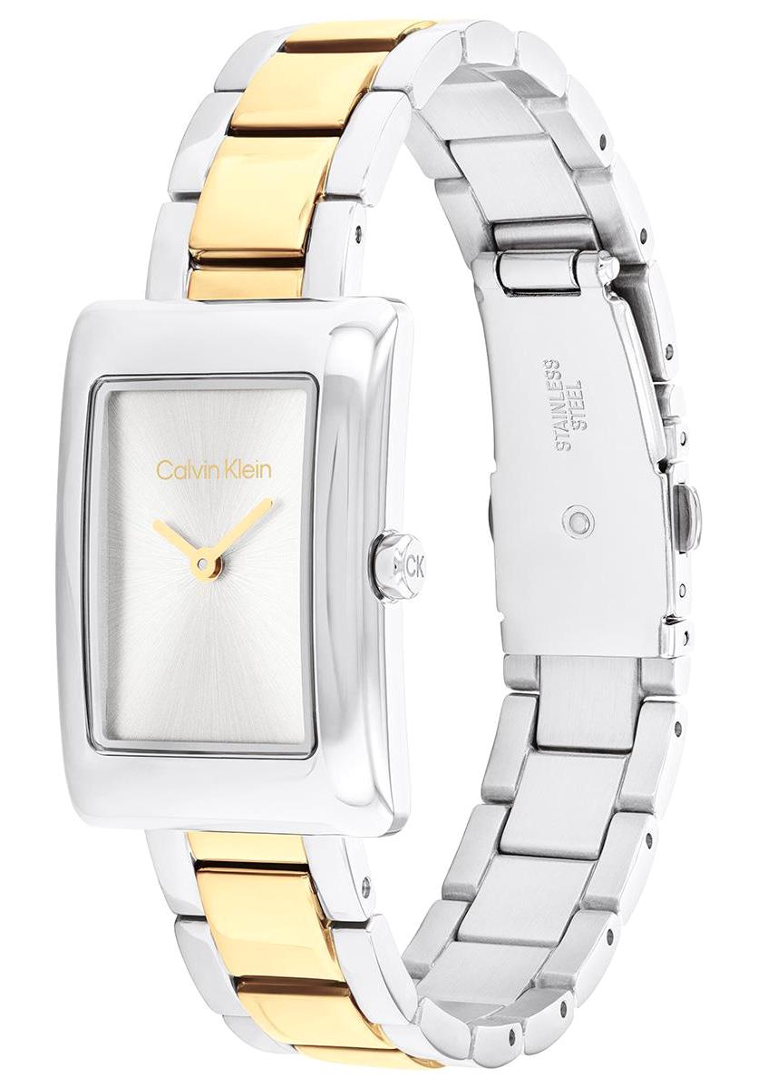 Calvin Klein CK25200420 22 mm Altın-Gri Çelik Kordon Analog Kadın Kol Saati