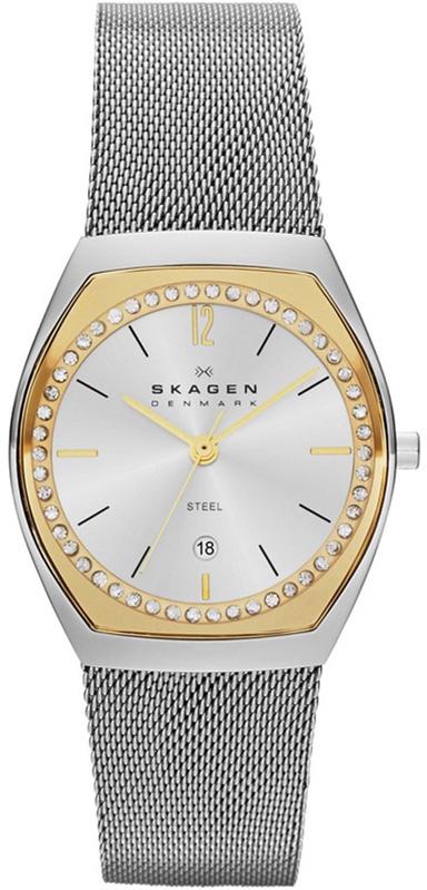 Skagen SKW2050 28 mm Gri Çelik Kordon Analog Kadın Kol Saati