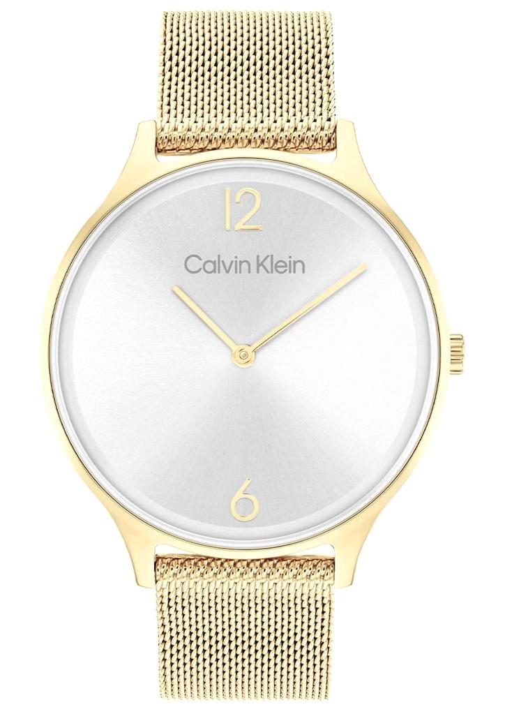 Calvin Klein CK25200003 38 mm Altın Çelik Kordon Analog Kadın Kol Saati