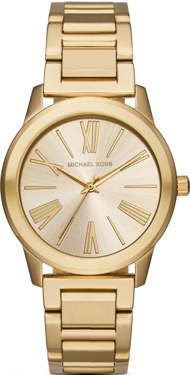 Michael Kors MK3490 38 mm Altın Çelik Kordon Analog Kadın Kol Saati