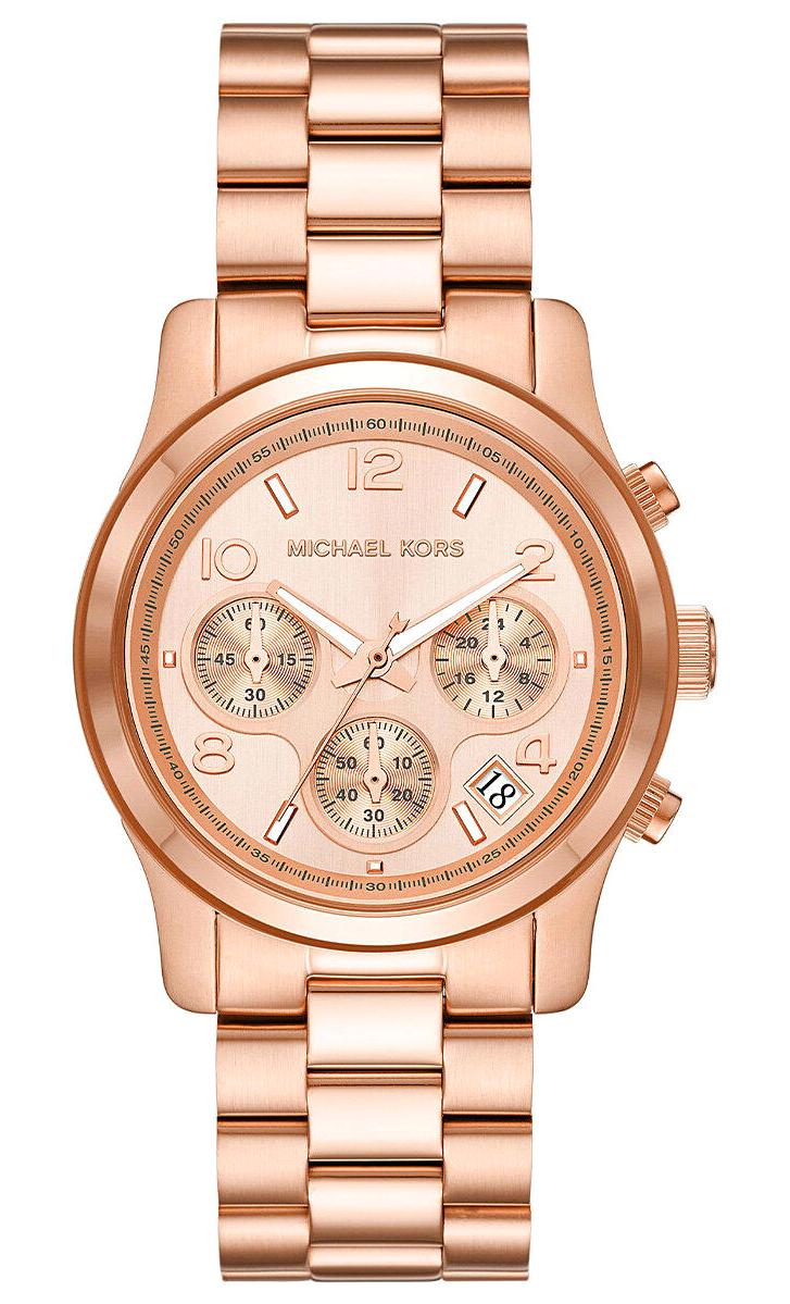 Michael Kors MK7324 Takvimli 38 mm Rose Gold Çelik Kordon Analog Kadın Kol Saati