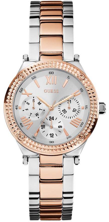 Guess GUW0331L3 38 mm Beyaz Çelik Kordon Analog Kadın Kol Saati