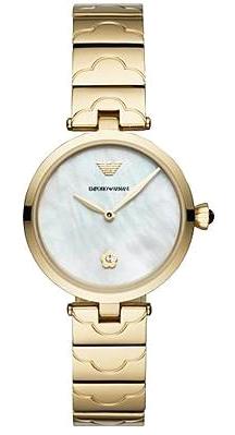 Emporio Armani AR11198 32 mm Altın Çelik Kordon Analog Kadın Kol Saati