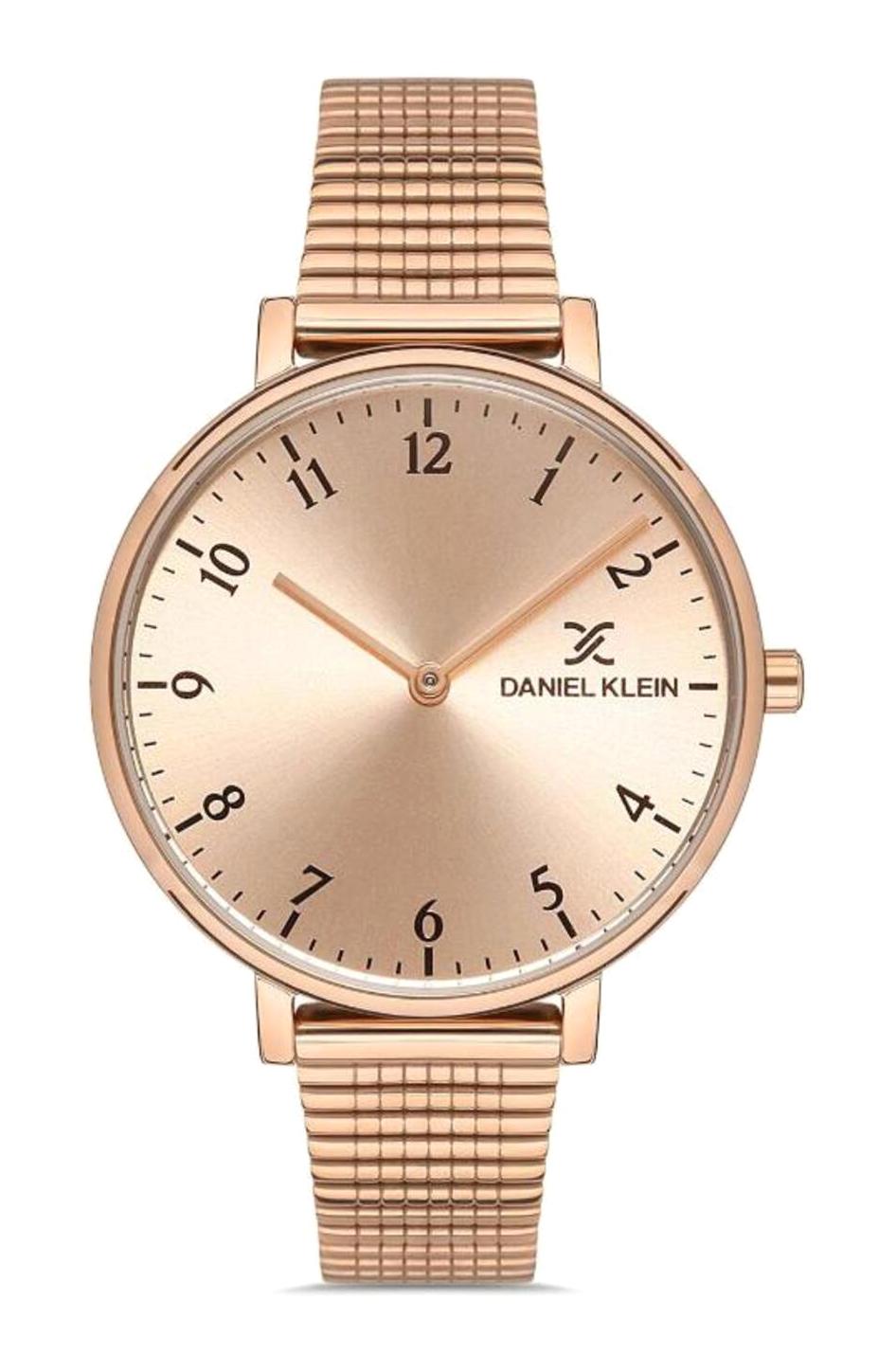 Daniel Klein DK.FT.1.265 31-35 mm Rose Gold Çelik Kordon Analog Kadın Kol Saati