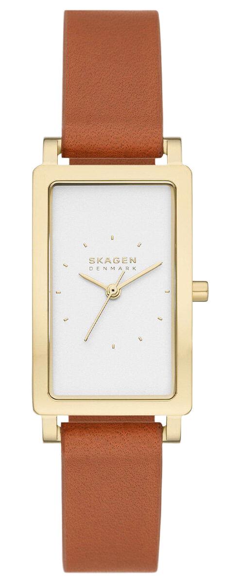 Skagen SKW3097 22 mm Taba Deri Kordon Analog Kadın Kol Saati