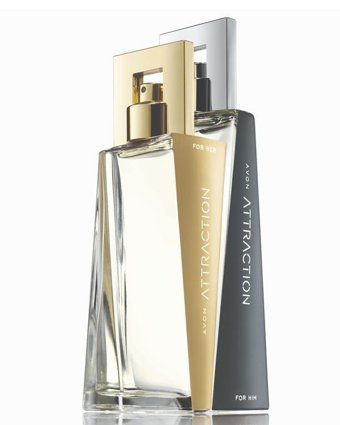 Avon Attractıon İkili Erkek-Kadın Parfüm Seti EDP-EDT