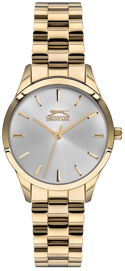 Slazenger SL.09.1915.3.04 36 mm Altın Çelik Kordon Analog Kadın Kol Saati