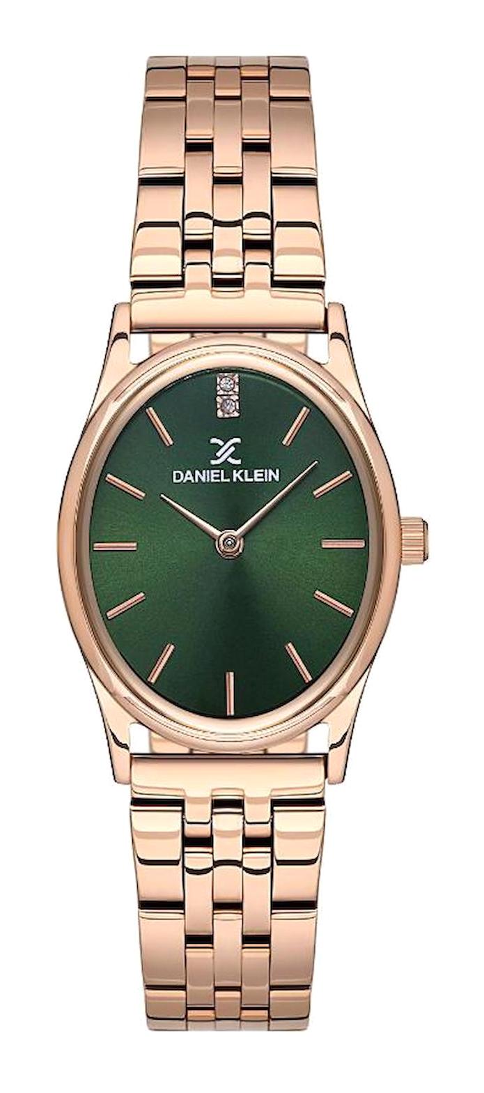 Daniel Klein DK.1.13606-6 25 mm Rose Gold Metal Kordon Analog Kadın Kol Saati