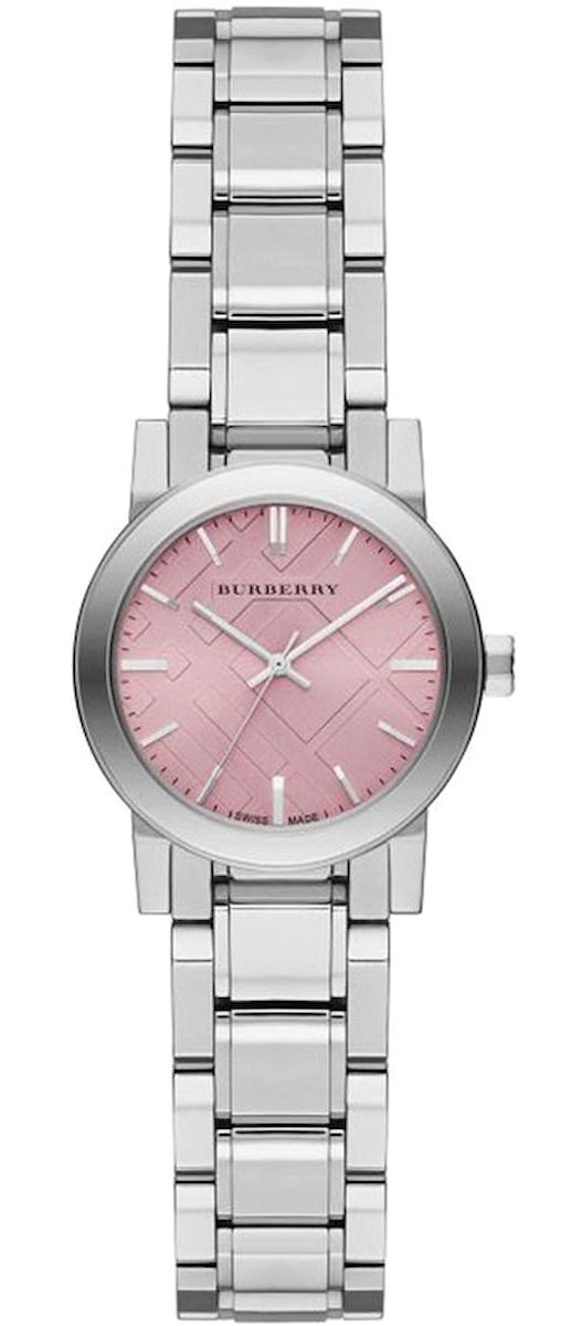 Burberry BU9231 26 mm Gri Çelik Kordon Analog Kadın Kol Saati