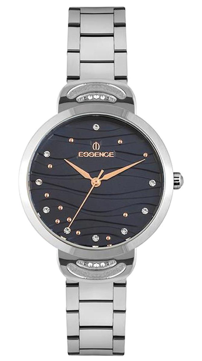 Essence ES6540FE.390 35 mm Gri Metal Kordon Analog Kadın Kol Saati