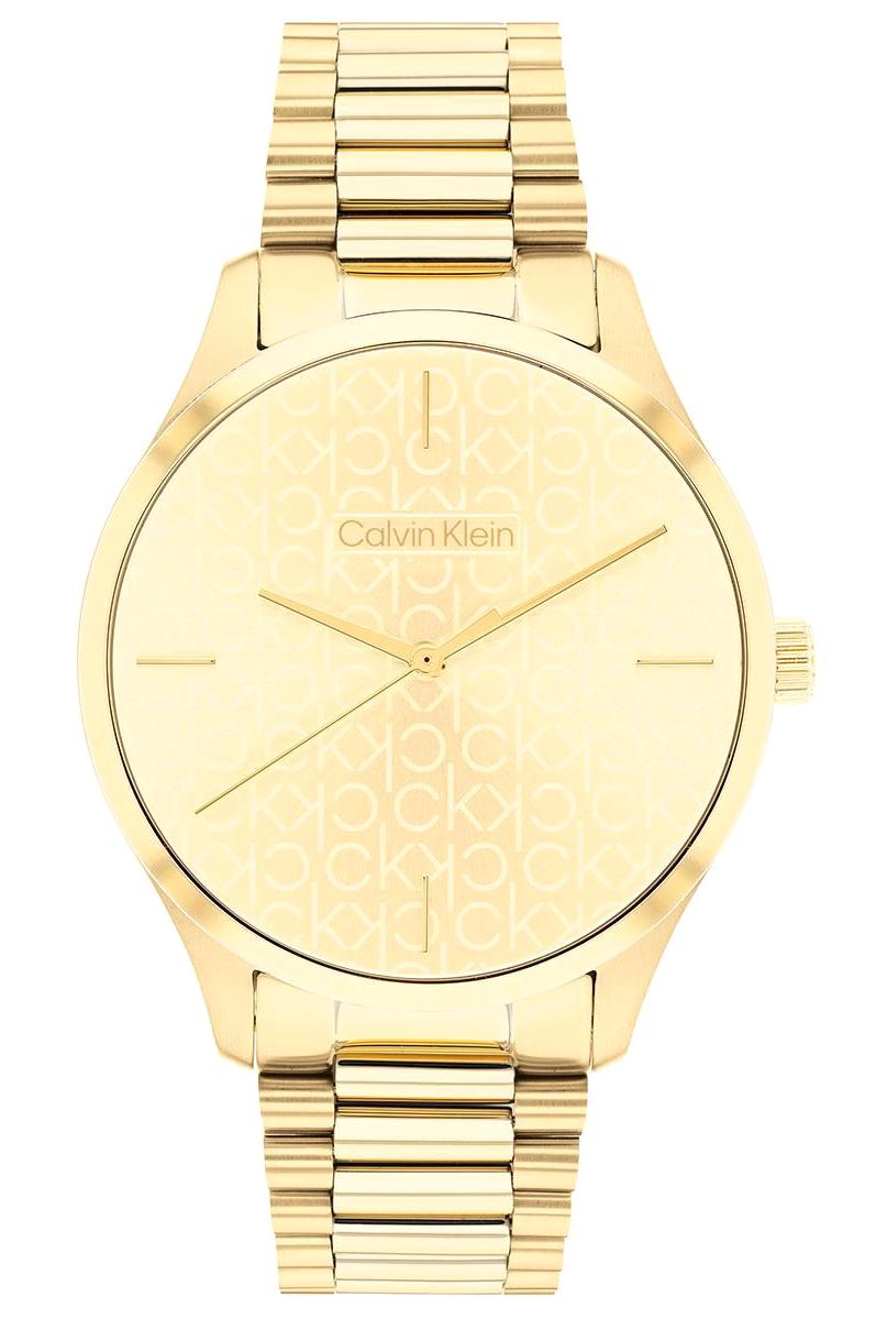 Calvin Klein CK25200221 35 mm Altın Çelik Kordon Analog Unisex Kol Saati