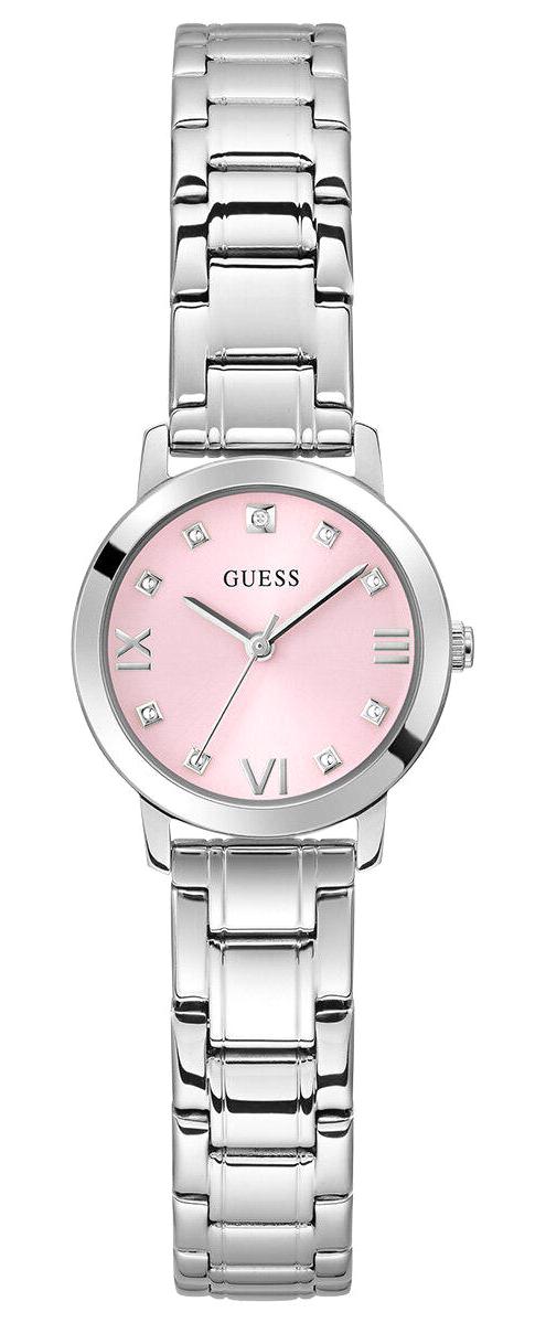 Guess GUGW0532L1 28 mm Gri Çelik Kordon Analog Kadın Kol Saati