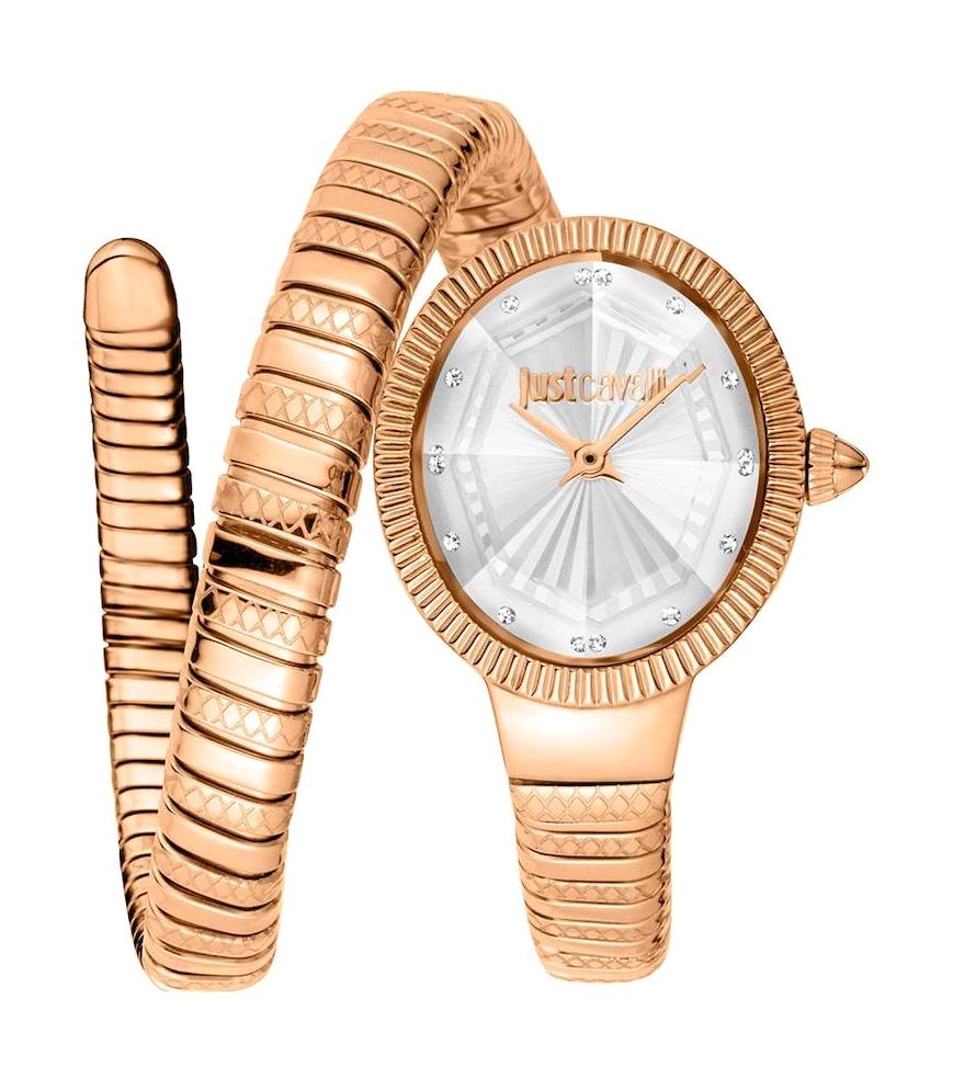 Just Cavalli JC1L268M0045 22 mm Rose Gold Çelik Kordon Analog Kadın Kol Saati