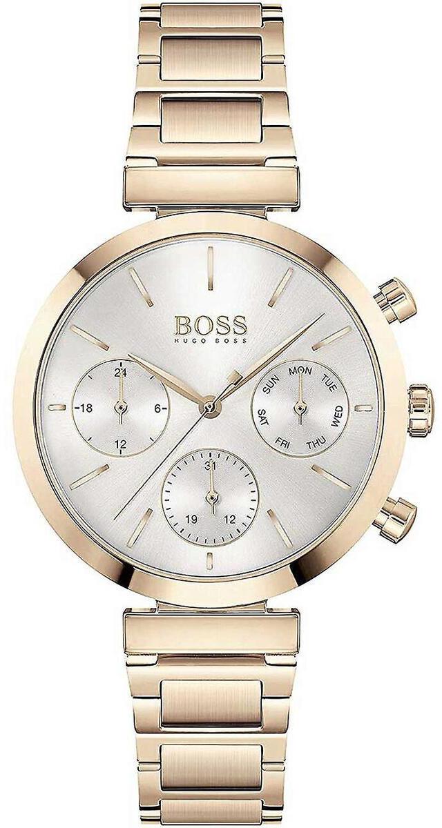 Hugo Boss HB1502531 Takvimli 36 mm Rose Gold Çelik Kordon Analog Kadın Kol Saati