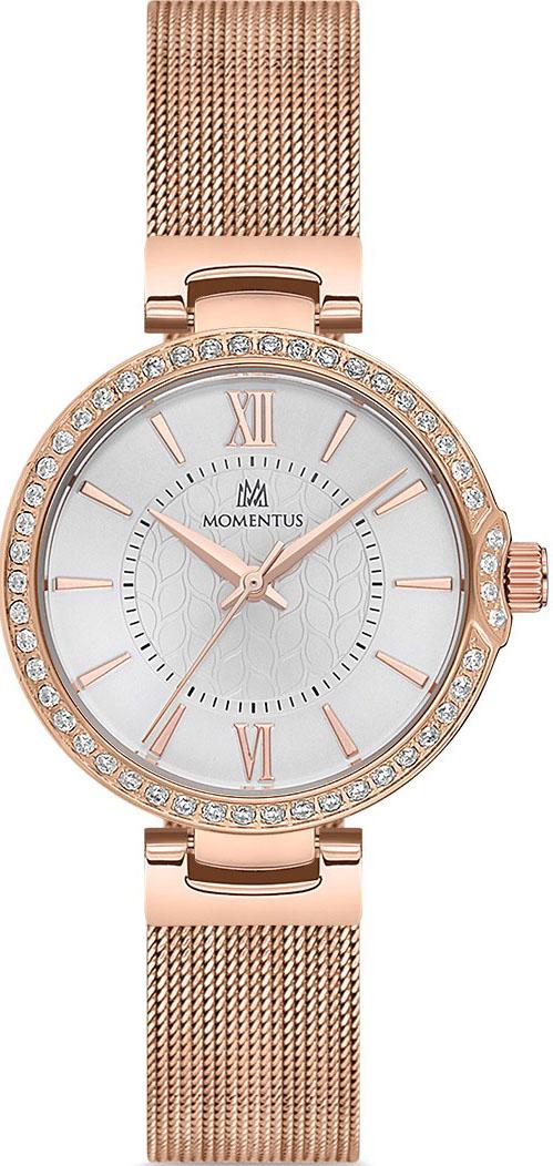 Momentus SW272R-02SR 32 mm Rose Gold Hasır Kordon Analog Kadın Kol Saati