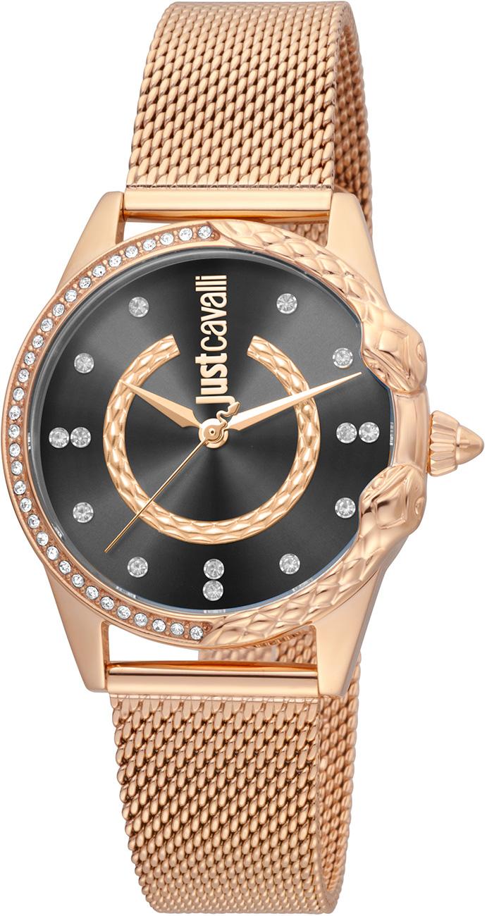 Just Cavalli JC1L095M0085 32 mm Rose Gold Çelik Kordon Analog Kadın Kol Saati