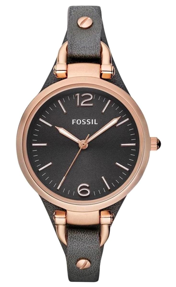 Fossil FES3077 32 mm Siyah Çelik Kordon Analog Kadın Kol Saati