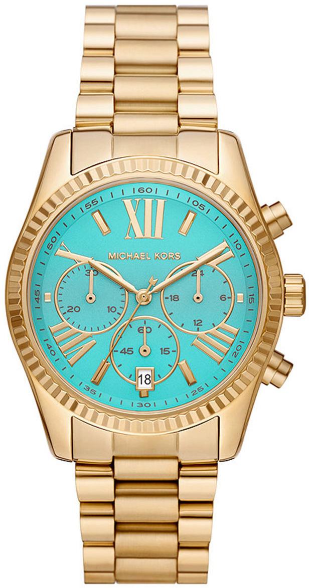 Michael Kors MK7216 Takvimli 38 mm Altın Çelik Kordon Analog Kadın Kol Saati