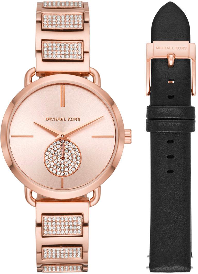 M&K MK2776 36 mm Rose Gold Çelik Kordon Analog Kadın Kol Saati