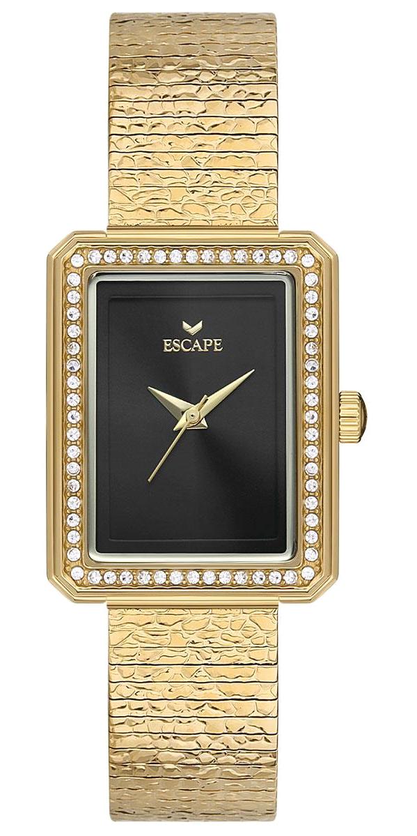 Escape ESCP203703 31 mm Altın Hasır Kordon Analog Kadın Kol Saati