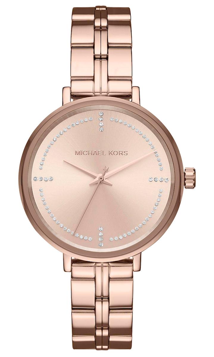 Michael Kors MK3793 38 mm Rose Gold Çelik Kordon Analog Kadın Kol Saati