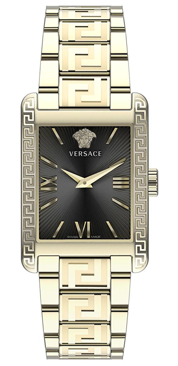 Versace VRSCVE1C01122 23-33 mm Altın Çelik Kordon Analog Kadın Kol Saati