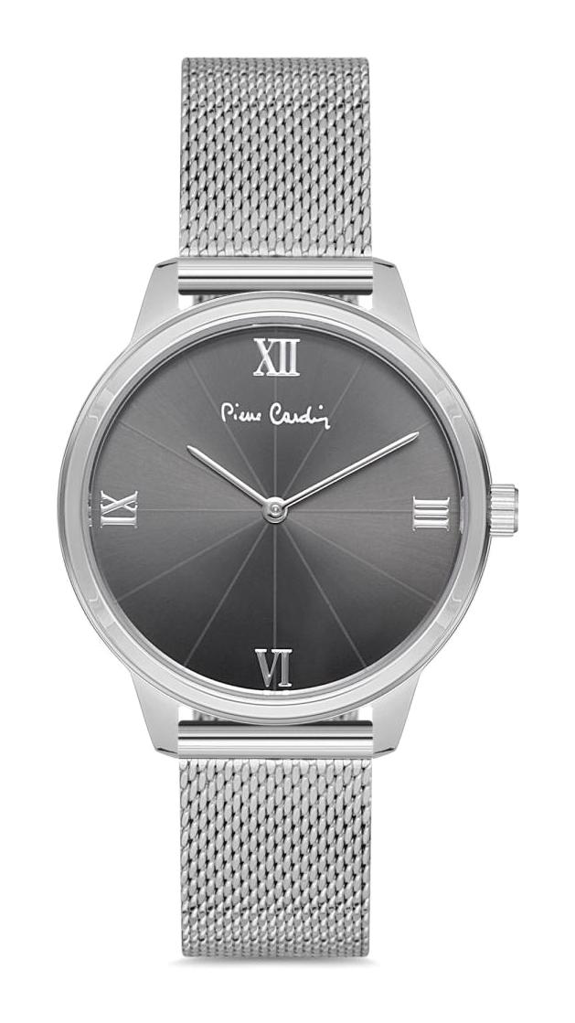 Pierre Cardin 800062F304 36 mm Gri Çelik Kordon Analog Kadın Kol Saati