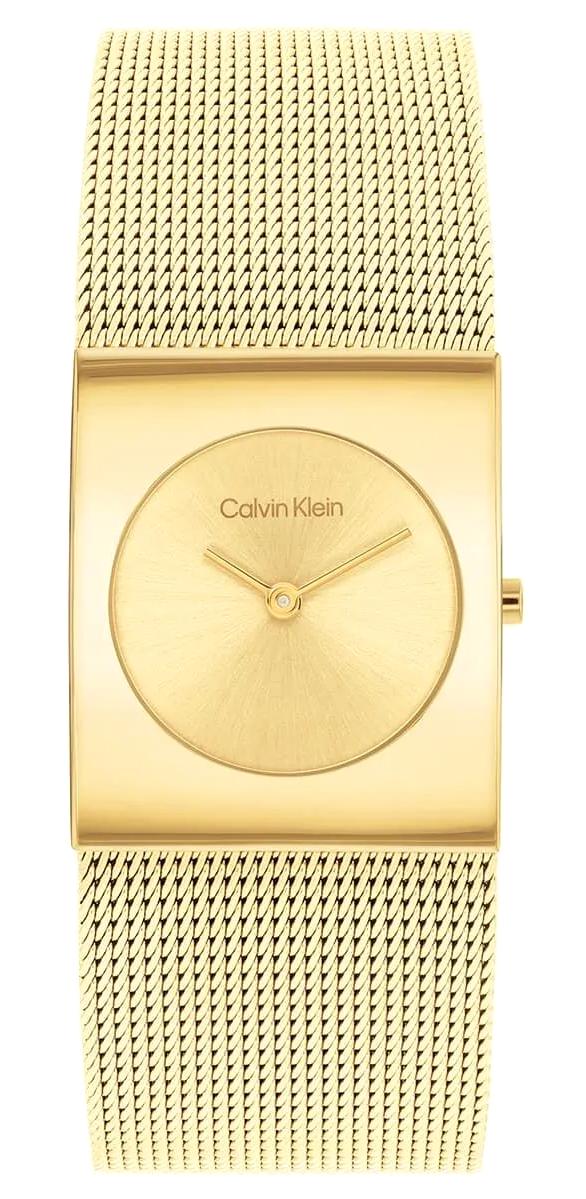 Calvin Klein CK25100062 26 mm Altın Çelik Kordon Analog Kadın Kol Saati