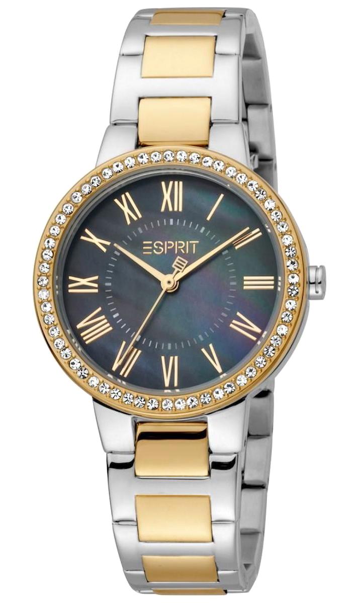 Esprit ES1L228M1045 32 mm Altın-Gri Çelik Kordon Analog Kadın Kol Saati