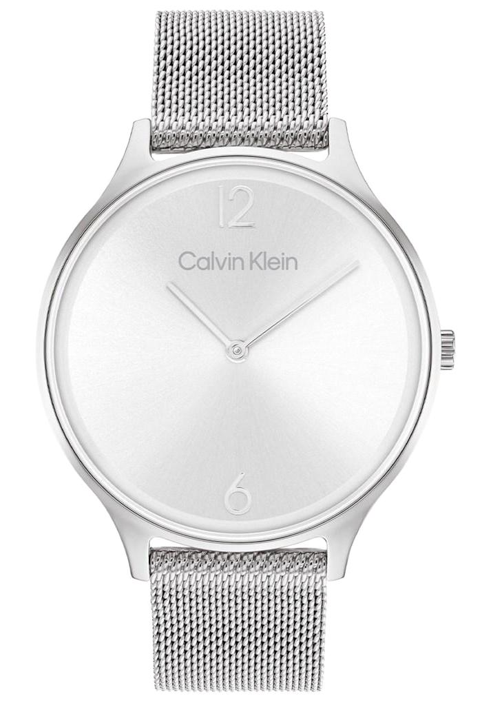 Calvin Klein CK25200001 38 mm Gri Çelik Kordon Analog Kadın Kol Saati