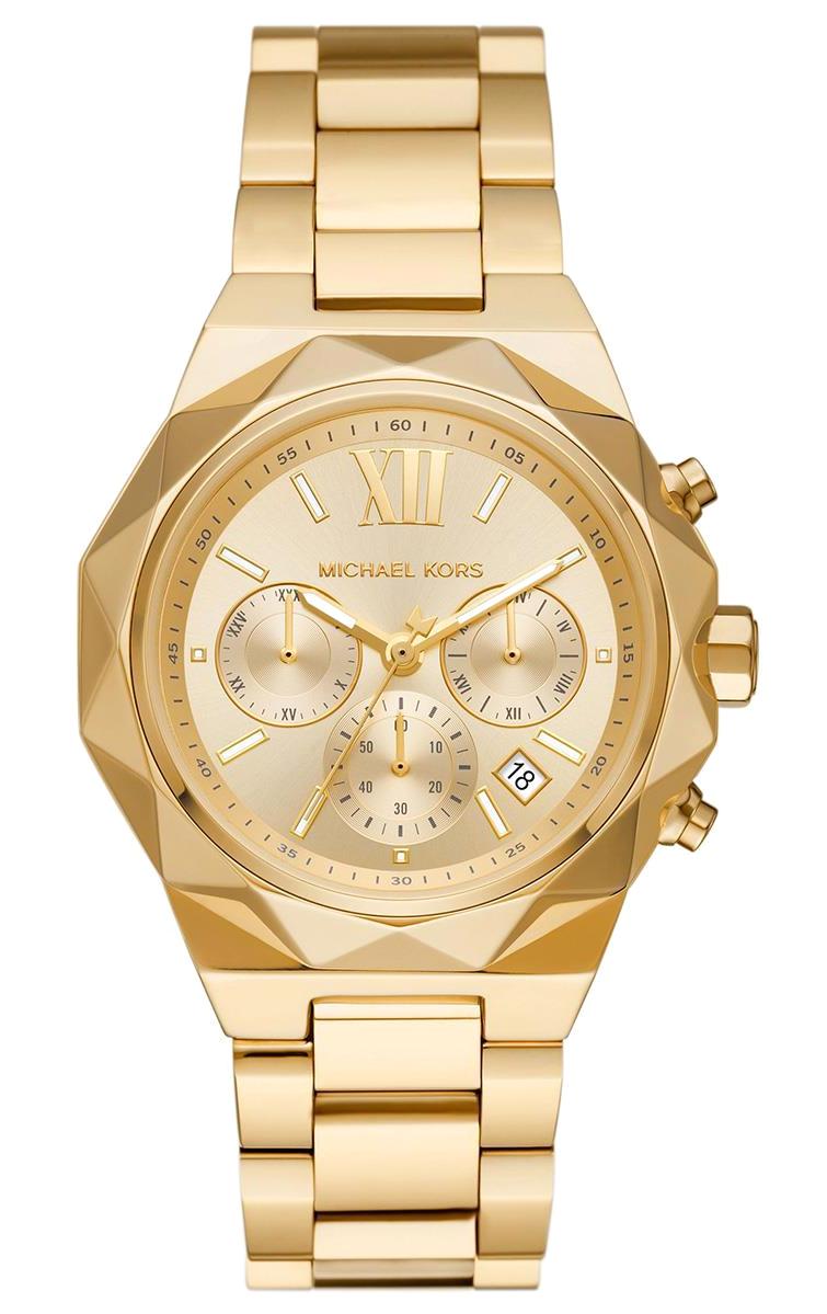 Michael Kors MK4690 Takvimli 41 mm Altın Çelik Kordon Analog Kadın Kol Saati