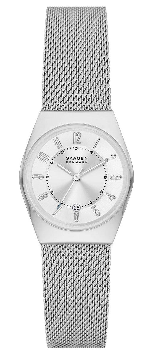 Skagen SKW3038 Takvimli 26 mm Gri Çelik Kordon Analog Kadın Kol Saati