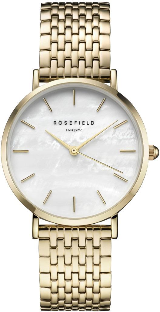 Rosefield UEWG.U21 33 mm Altın Çelik Kordon Analog Kadın Kol Saati