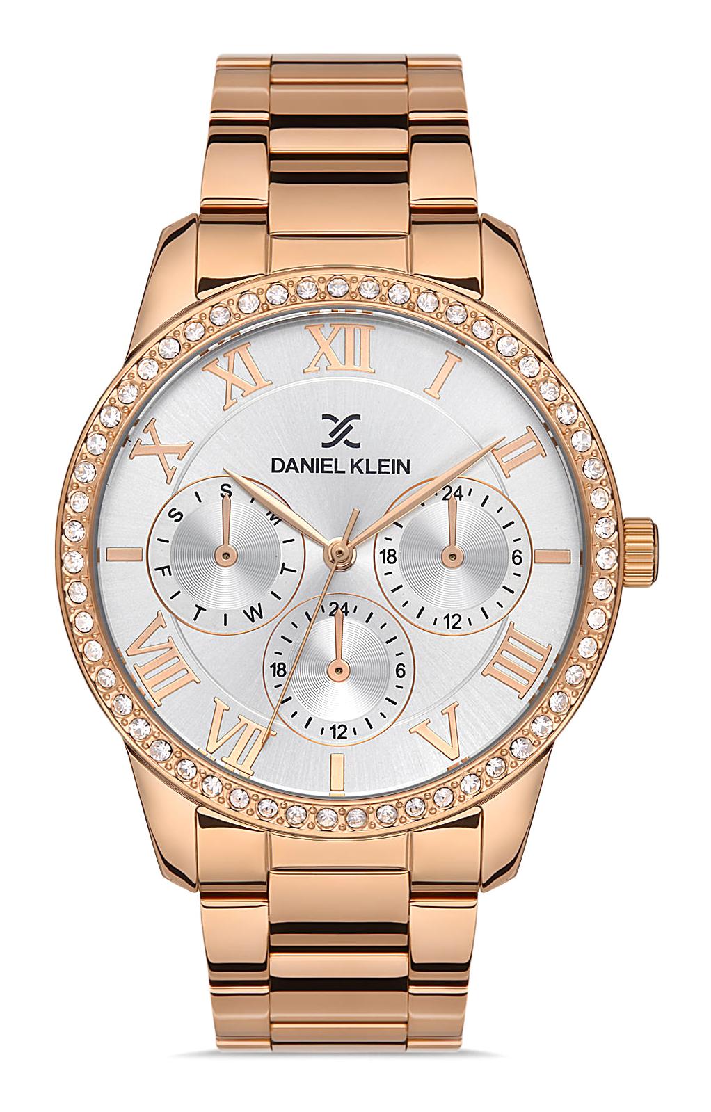 Daniel Klein DKM013484B-04 38 mm Rose Gold Metal Kordon Analog Kadın Kol Saati