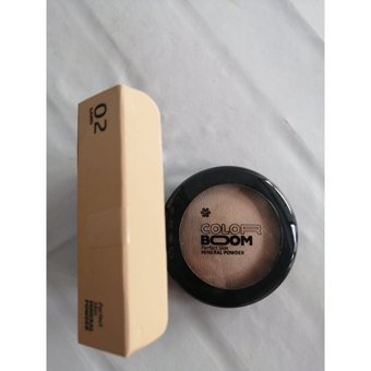 Siberian Wellness Perfect Skin Mineral Powder 02 Sand Yüz Krem Pot Kapatıcı