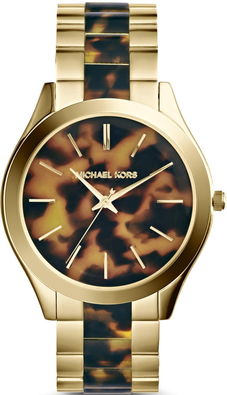 Michael Kors MK4284 38 mm Kahverengi Çelik Kordon Analog Kadın Kol Saati