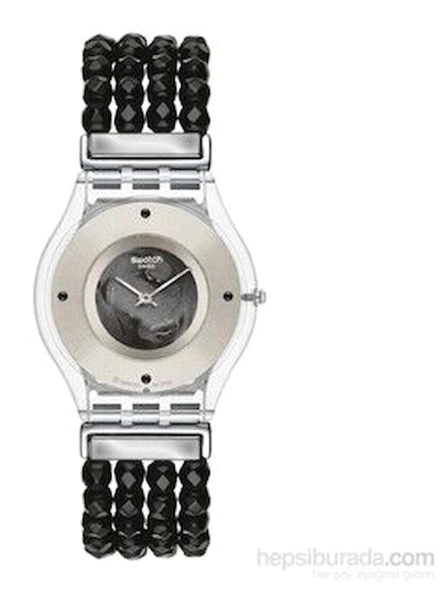 Swatch SFZ116A 34 mm Siyah Metal Kordon Analog Kadın Kol Saati