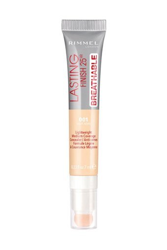 Rimmel London Lasting Finish 25Hr Breathable 100 Fair Nemlendiricili Göz Altı Krem Tüp Kapatıcı