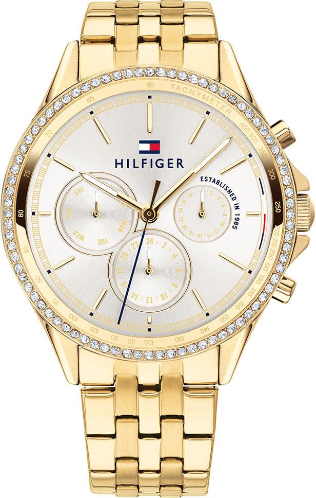 Tommy Hilfiger TH1781977 38 mm Altın Çelik Kordon Analog Kadın Kol Saati