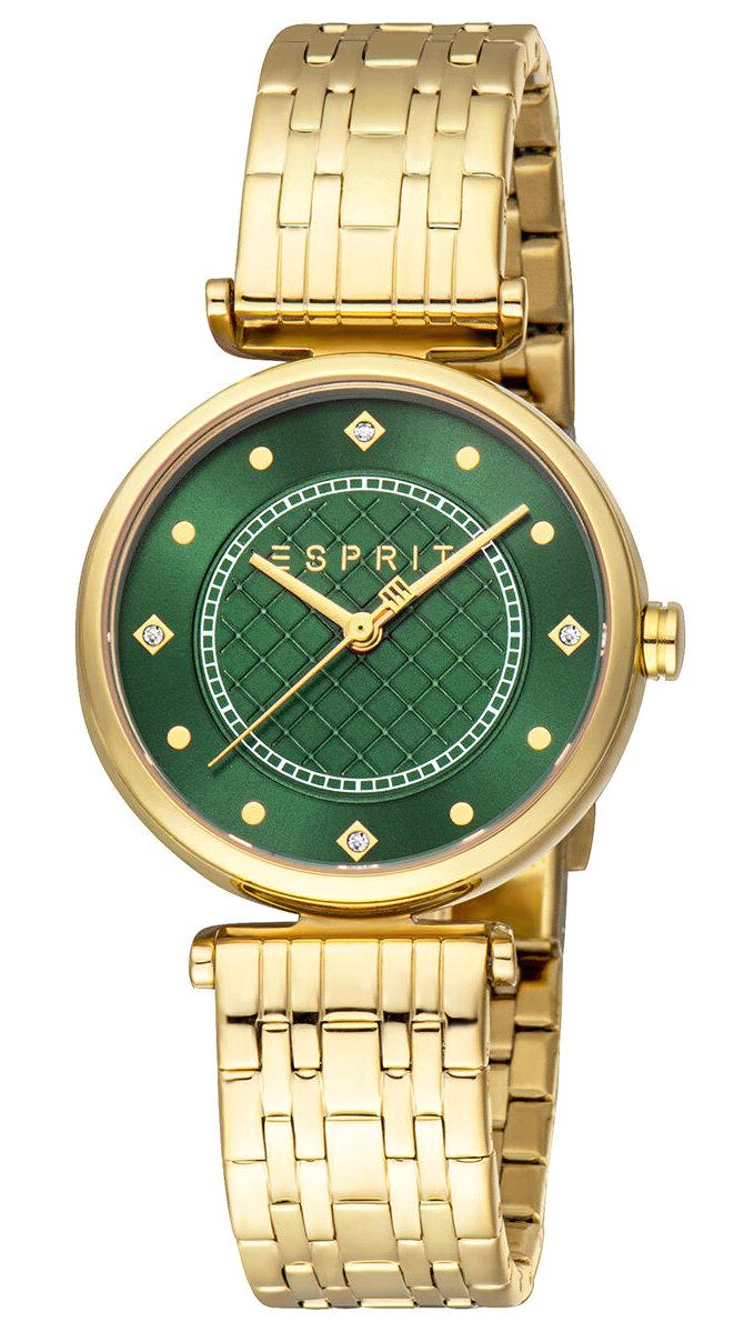 Esprit ES1L420M0035 30 mm Altın Çelik Kordon Analog Kadın Kol Saati