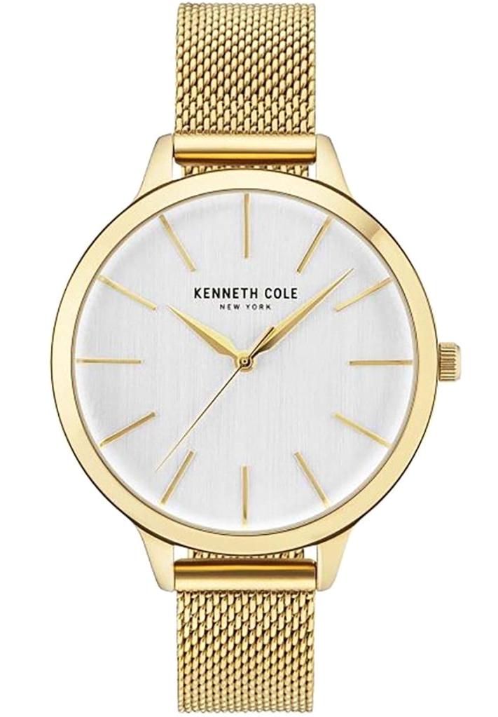 Kenneth Cole KC15056011 38 mm Altın Çelik Kordon Analog Kadın Kol Saati