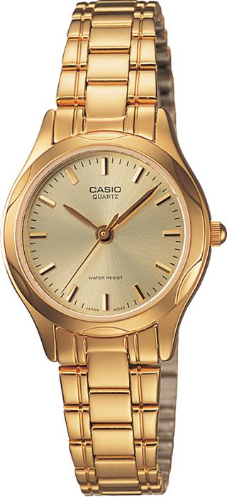 Casio LTP-1275G-9ADF 25 mm Altın Çelik Kordon Analog Kadın Kol Saati