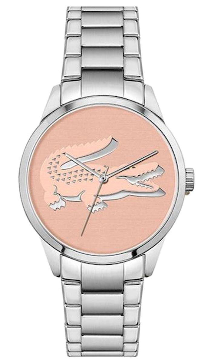 Lacoste LAC2001173 34 mm Gri Çelik Kordon Analog Kadın Kol Saati