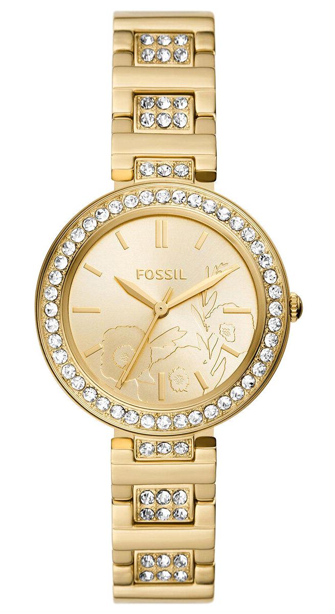 Fossil FBQ3876 38 mm Altın Çelik Kordon Analog Kadın Kol Saati